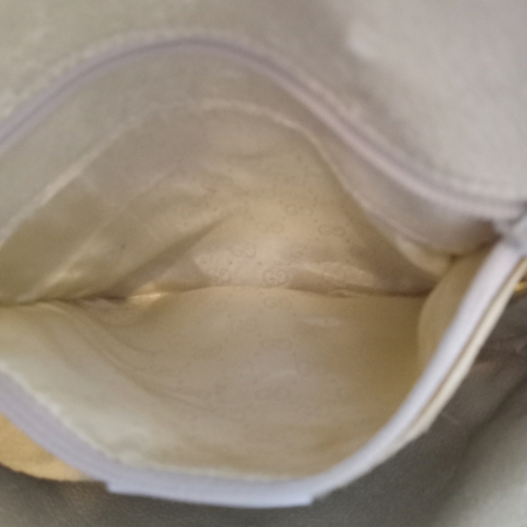 Authentic Vintage Gucci Floral Multicolor Canteen Crossbody Bag - Picture 13 of 16